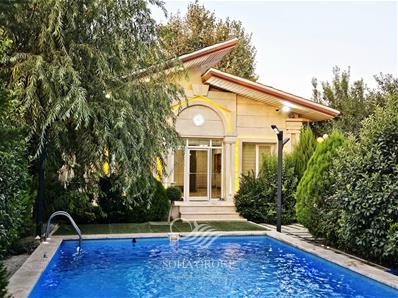 1000 متر باغ‌ویلای زیبا در یبارک شهریار