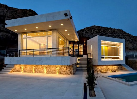 لوکس ترین باغ ویلاها در ایران