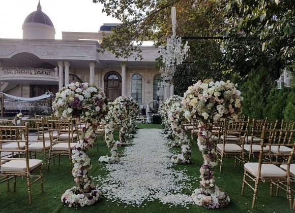 باغ ویلا برای عروسی