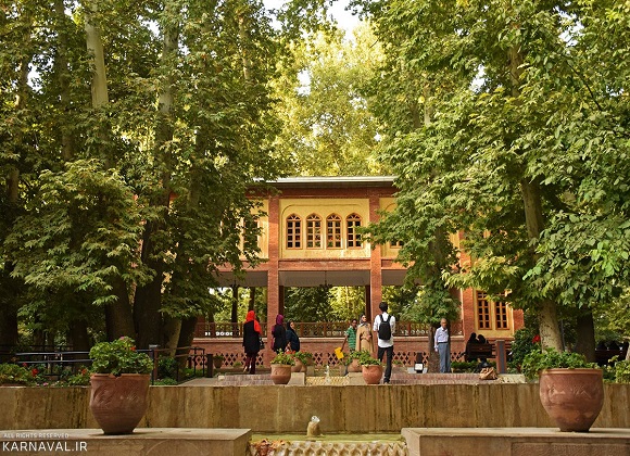 نگاهی به ساختار باغ ایرانی